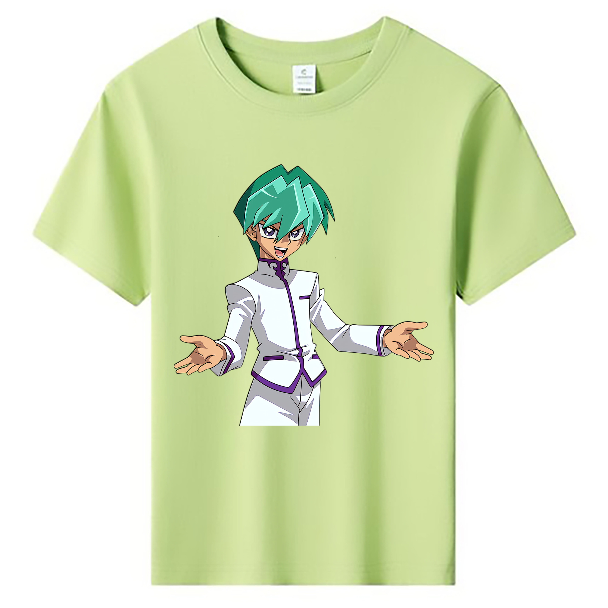 （画像用） 遊☆戯☆王 Yu-Gi-Oh! 綿100％キッズTシャツ（フロントプリント）